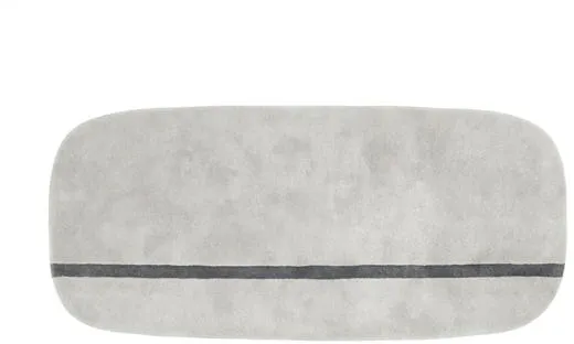 Normann Copenhagen Oona Gulvtæppe 90 x 200 cm Grå