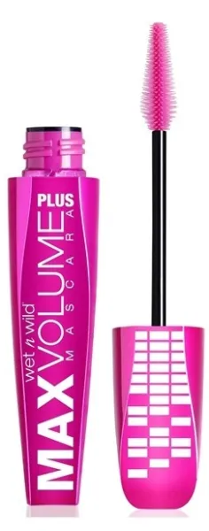 Wet n Wild - Max Volume Plus Mascara - Black